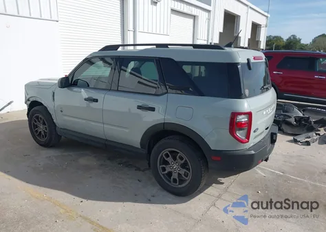 2021 Ford Bronco Sport Big Bend from USA, damaged, VIN 3FMCR9B64MRB18983